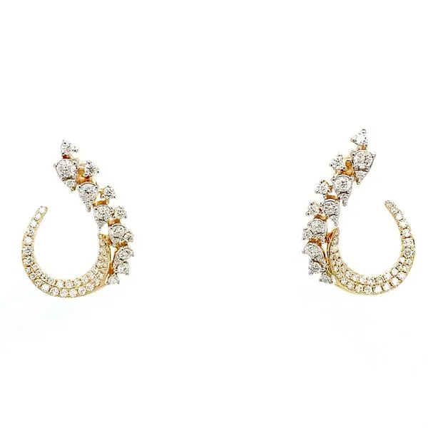 Diamond Earrings Tzfasman Jewelers Brooklyn, NY