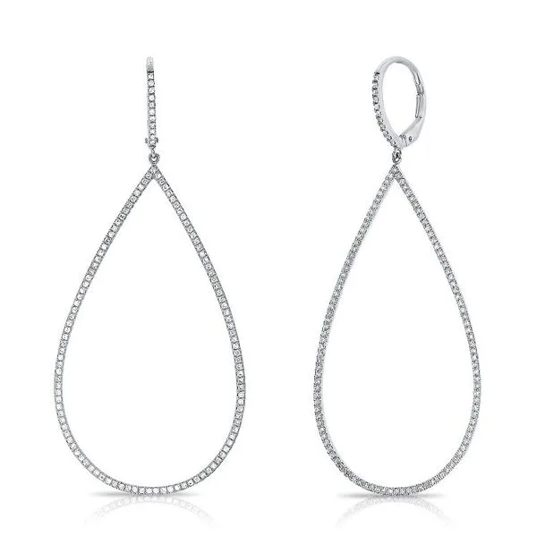 Diamond Earrings Tzfasman Jewelers Brooklyn, NY