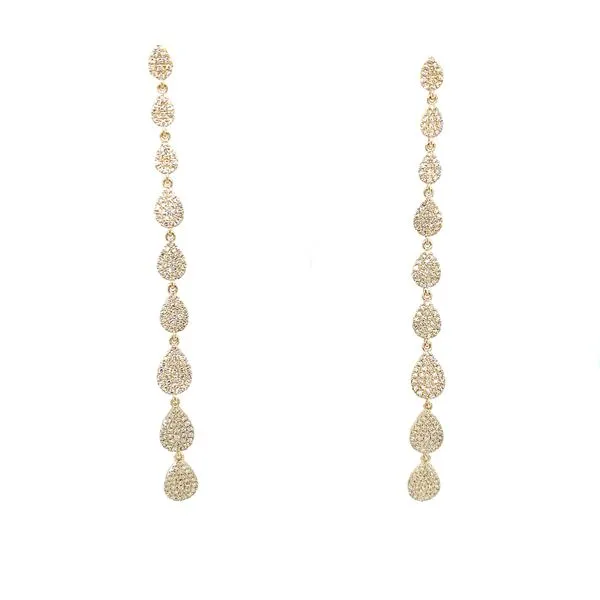 Diamond Earrings Tzfasman Jewelers Brooklyn, NY