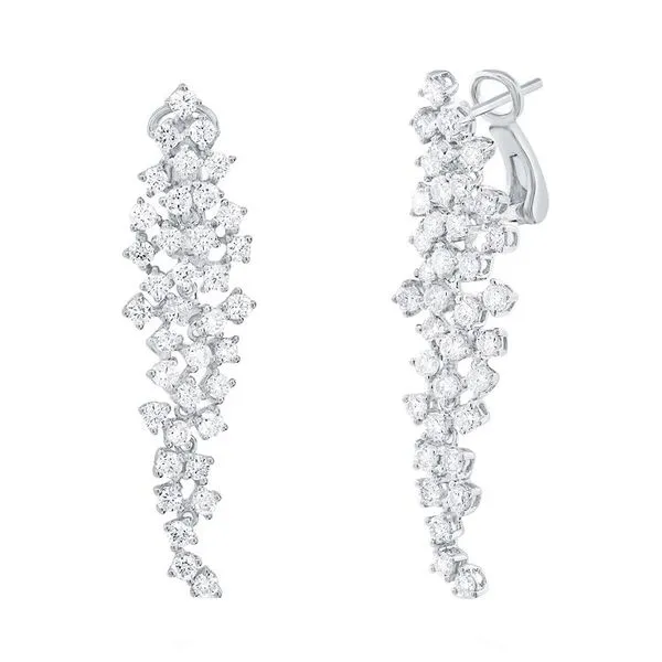 Diamond Earrings Tzfasman Jewelers Brooklyn, NY