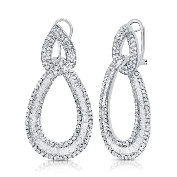 Diamond Earrings Tzfasman Jewelers Brooklyn, NY