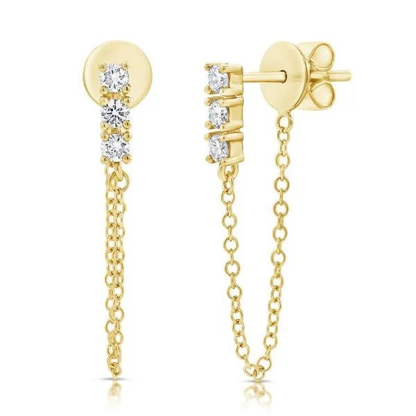 Diamond Earrings Tzfasman Jewelers Brooklyn, NY