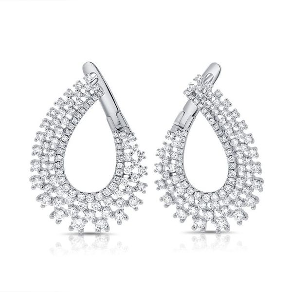 Diamond Earrings Tzfasman Jewelers Brooklyn, NY