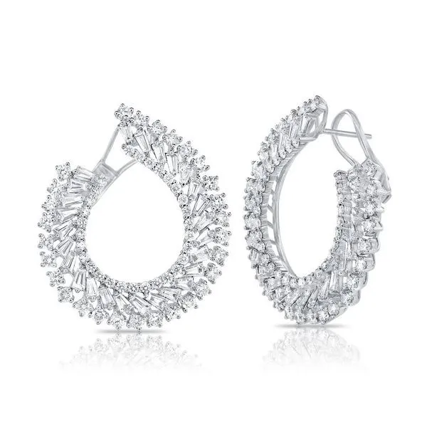 Diamond Earrings Tzfasman Jewelers Brooklyn, NY