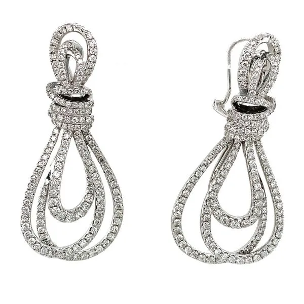 Diamond Earrings Tzfasman Jewelers Brooklyn, NY