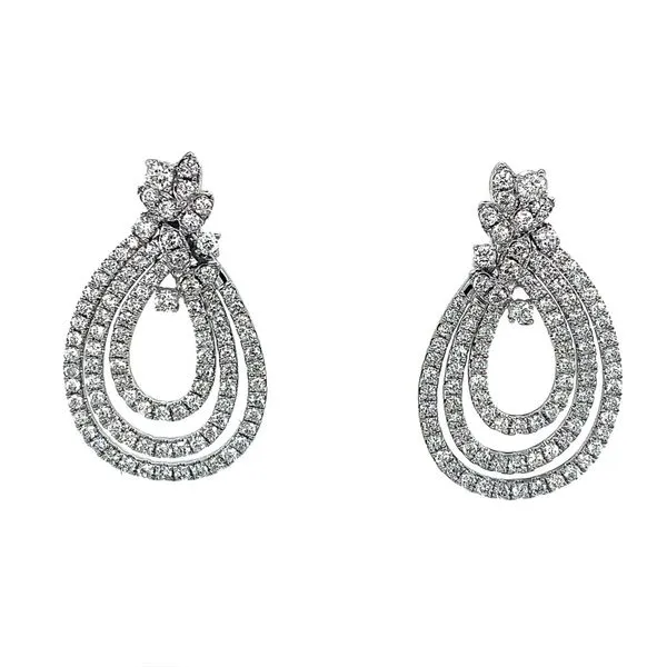 Diamond Earrings Tzfasman Jewelers Brooklyn, NY