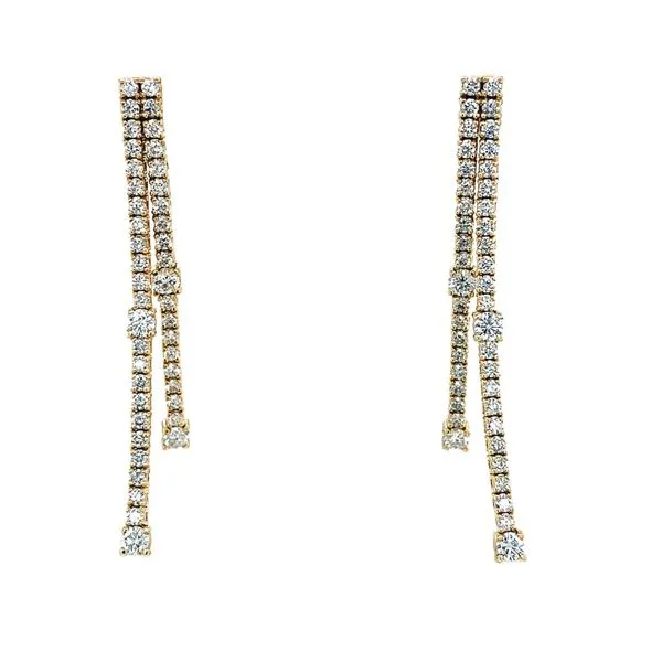 Diamond Earrings Tzfasman Jewelers Brooklyn, NY