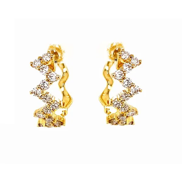 Diamond Earrings Tzfasman Jewelers Brooklyn, NY