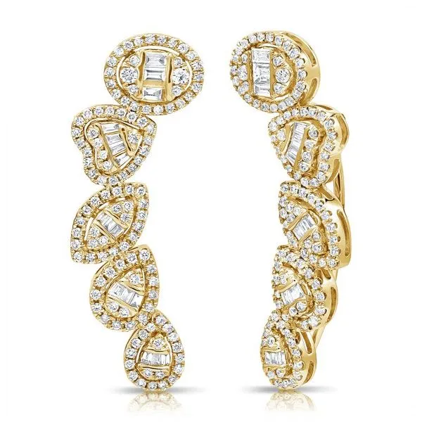 Diamond Earrings Tzfasman Jewelers Brooklyn, NY