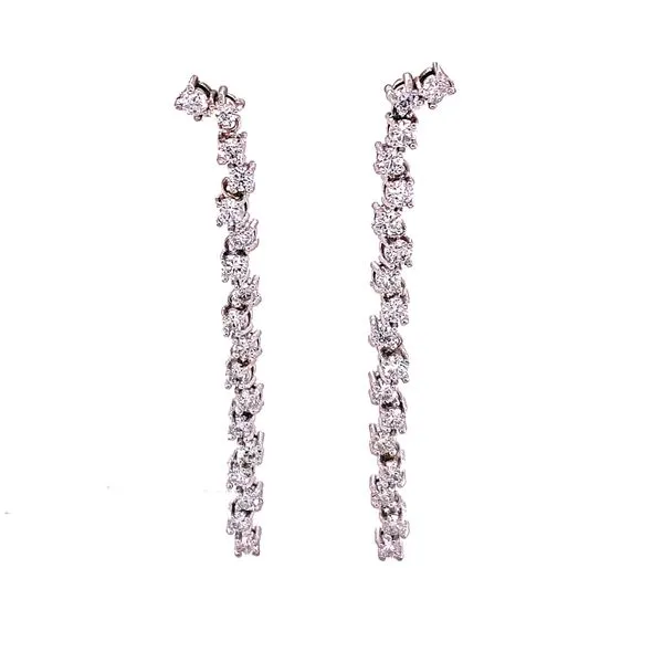 Diamond Earrings Tzfasman Jewelers Brooklyn, NY