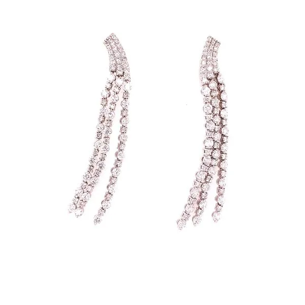 Diamond Earrings Tzfasman Jewelers Brooklyn, NY