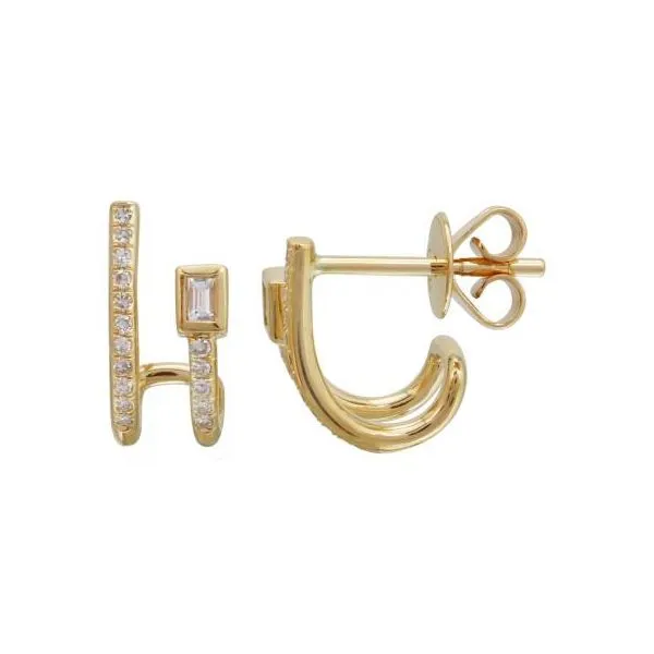 Diamond Earrings Tzfasman Jewelers Brooklyn, NY