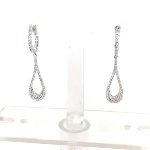 Diamond Earrings Tzfasman Jewelers Brooklyn, NY