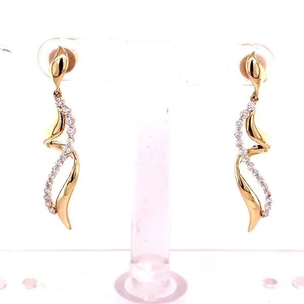 Diamond Earrings Tzfasman Jewelers Brooklyn, NY