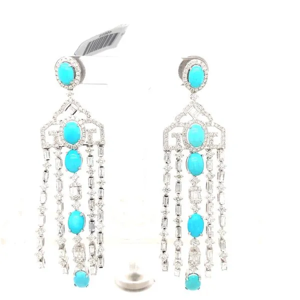 Diamond Earrings Tzfasman Jewelers Brooklyn, NY