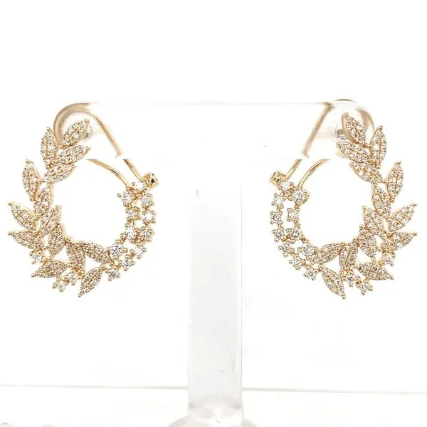 Diamond Earrings