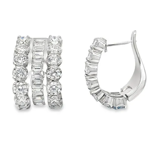 Diamond Earrings Tzfasman Jewelers Brooklyn, NY