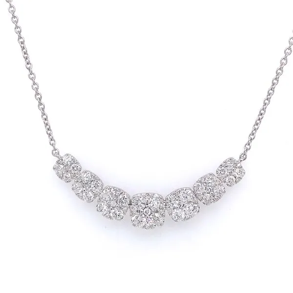 Diamond Necklace Tzfasman Jewelers Brooklyn, NY