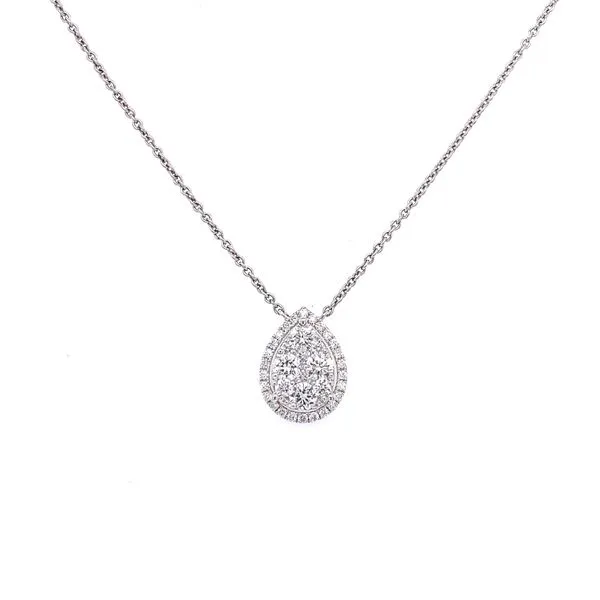 Diamond Necklace Tzfasman Jewelers Brooklyn, NY