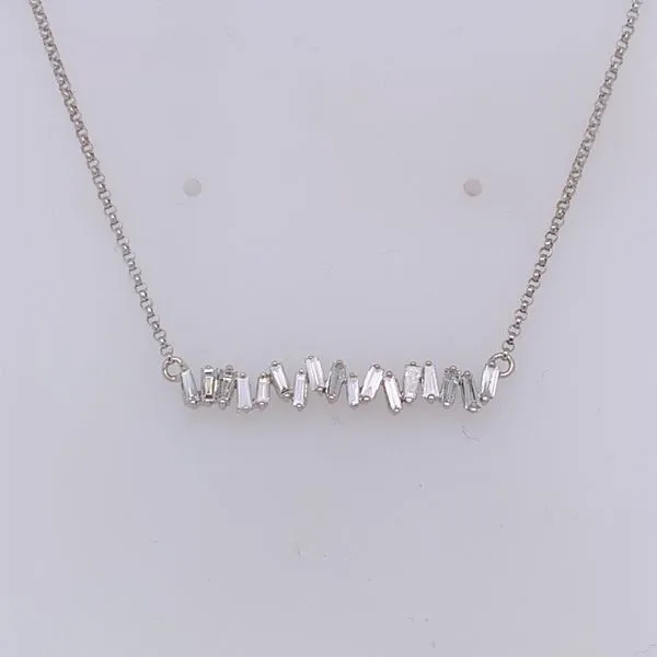 Diamond Necklace Tzfasman Jewelers Brooklyn, NY