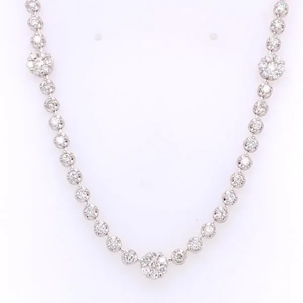 Diamond Necklace Tzfasman Jewelers Brooklyn, NY