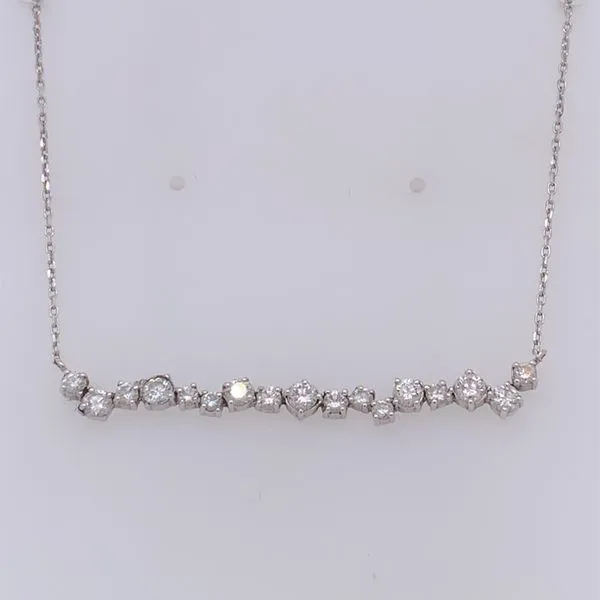 Diamond Necklace Tzfasman Jewelers Brooklyn, NY