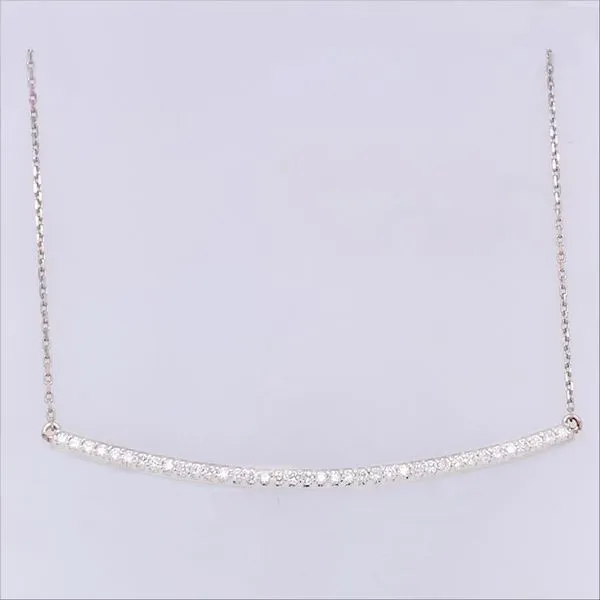 Diamond Necklace Tzfasman Jewelers Brooklyn, NY