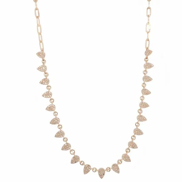 Diamond Necklace Tzfasman Jewelers Brooklyn, NY
