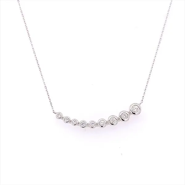 Diamond Necklace Tzfasman Jewelers Brooklyn, NY