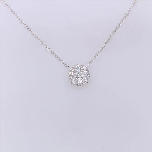 Diamond Necklace Tzfasman Jewelers Brooklyn, NY