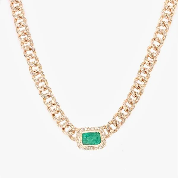 Diamond Necklace Tzfasman Jewelers Brooklyn, NY