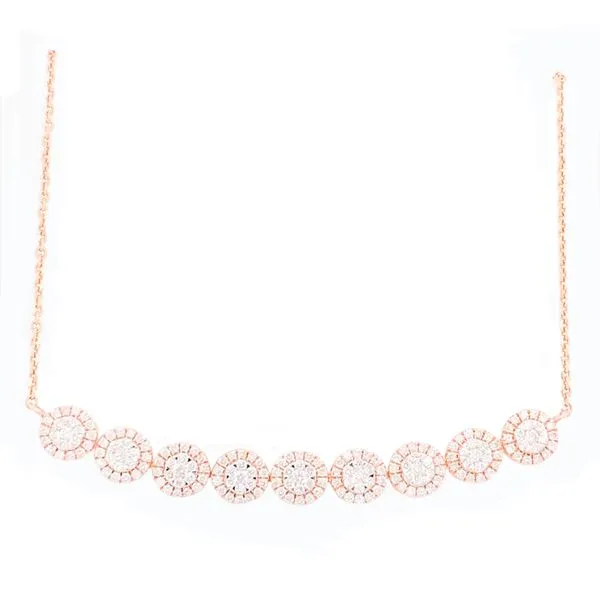 Diamond Necklace Tzfasman Jewelers Brooklyn, NY