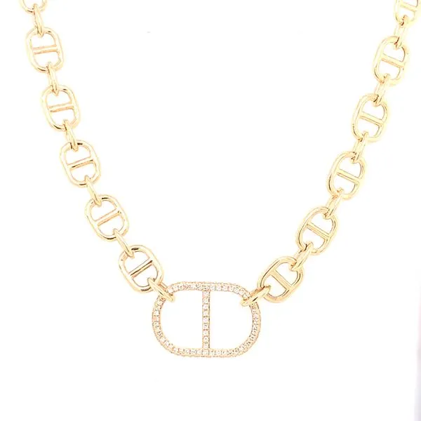 Diamond Necklace Tzfasman Jewelers Brooklyn, NY