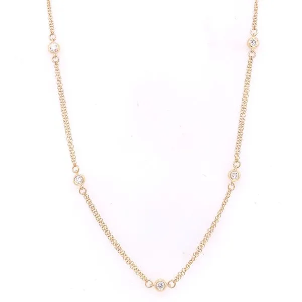 Diamond Necklace Tzfasman Jewelers Brooklyn, NY