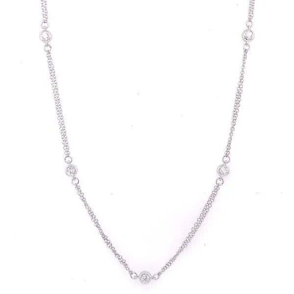 Diamond Necklace Tzfasman Jewelers Brooklyn, NY