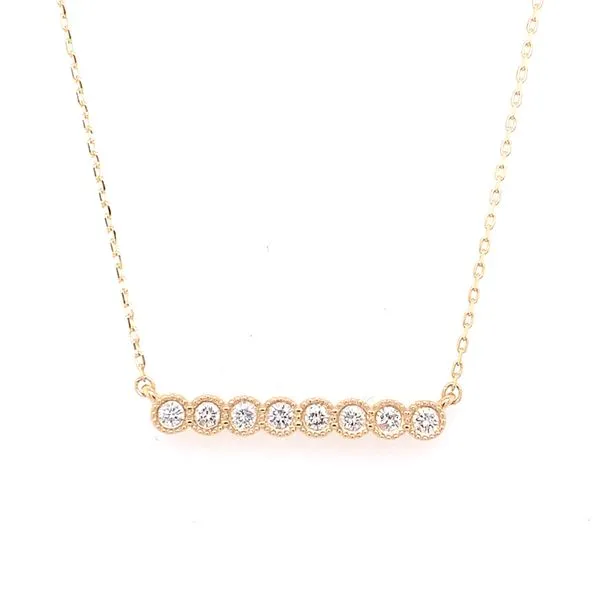 Diamond Necklace Tzfasman Jewelers Brooklyn, NY