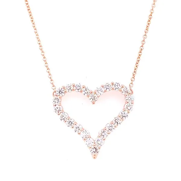 Diamond Necklace Tzfasman Jewelers Brooklyn, NY