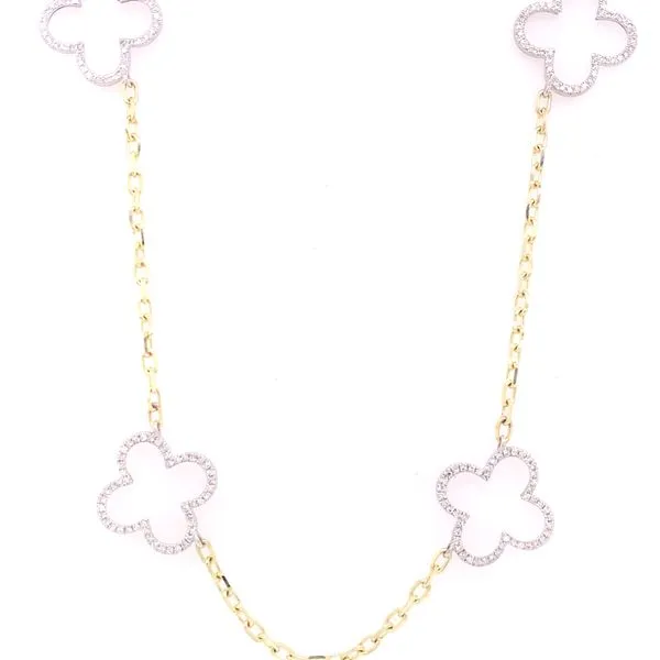 Diamond Necklace Tzfasman Jewelers Brooklyn, NY