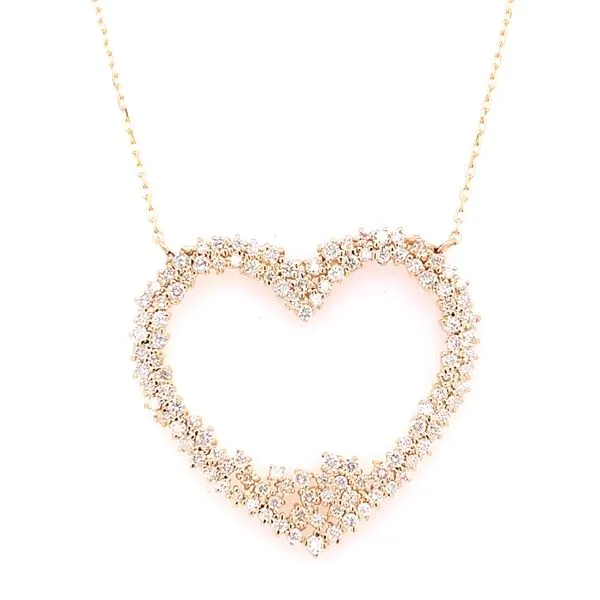Diamond Necklace Tzfasman Jewelers Brooklyn, NY