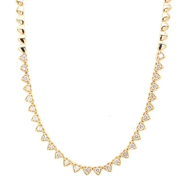 Diamond Necklace Tzfasman Jewelers Brooklyn, NY