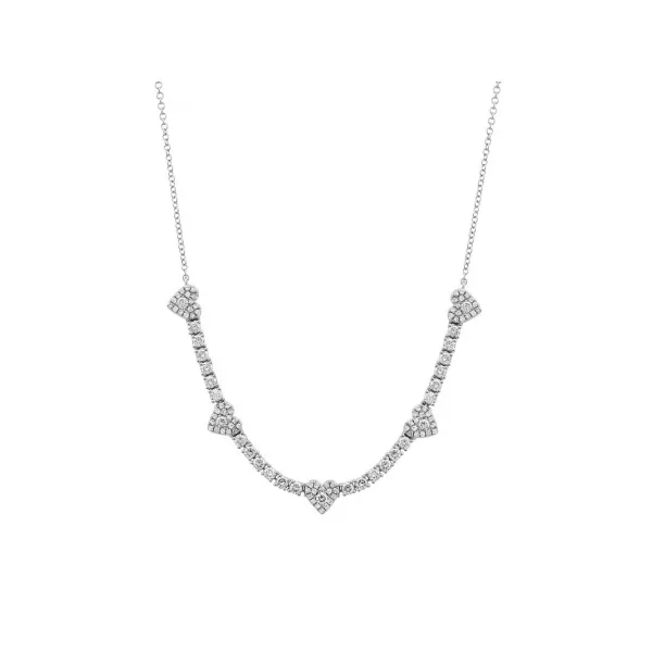 Diamond Necklace Tzfasman Jewelers Brooklyn, NY