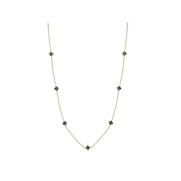 Diamond Necklace Tzfasman Jewelers Brooklyn, NY