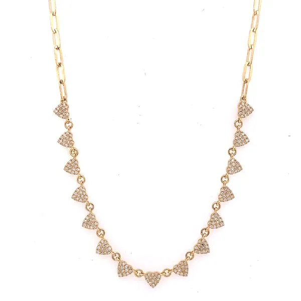 Diamond Necklace Tzfasman Jewelers Brooklyn, NY