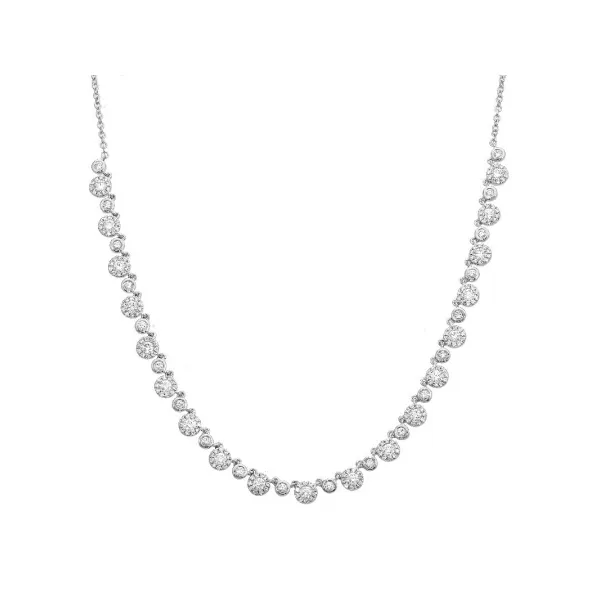 Diamond Necklace Tzfasman Jewelers Brooklyn, NY