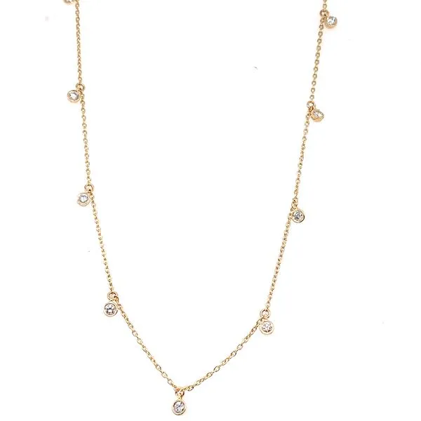 Diamond Necklace Tzfasman Jewelers Brooklyn, NY