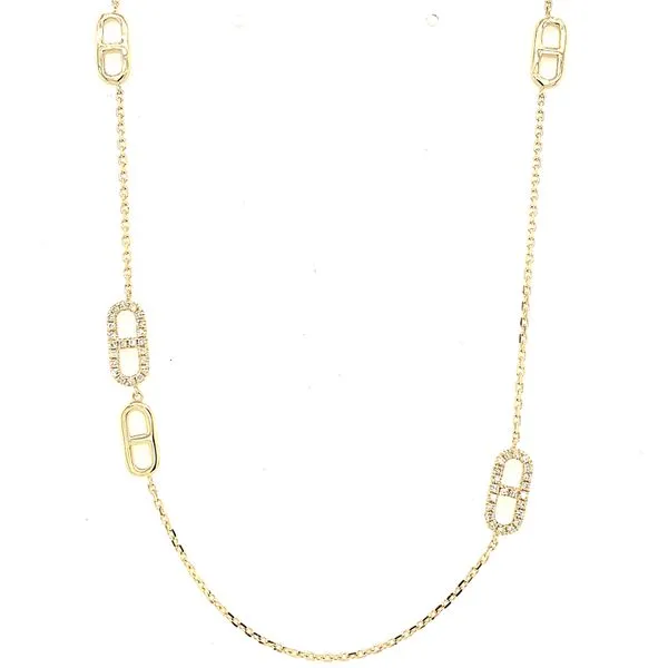 Diamond Necklace Tzfasman Jewelers Brooklyn, NY