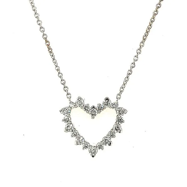 Diamond Necklace Tzfasman Jewelers Brooklyn, NY