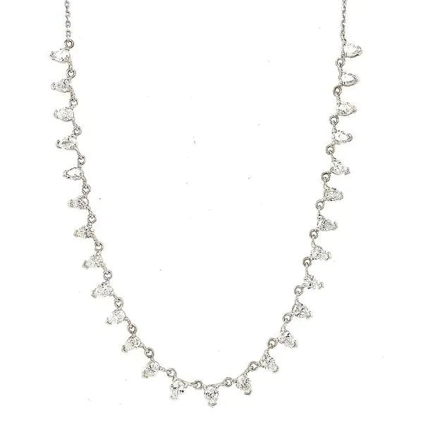 Diamond Necklace Tzfasman Jewelers Brooklyn, NY