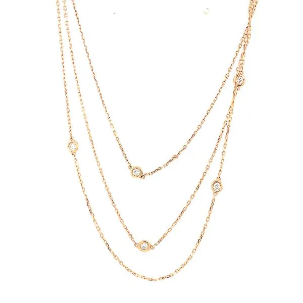 Diamond Necklace Tzfasman Jewelers Brooklyn, NY