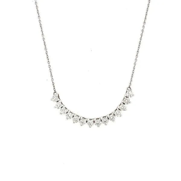 Diamond Necklace Tzfasman Jewelers Brooklyn, NY
